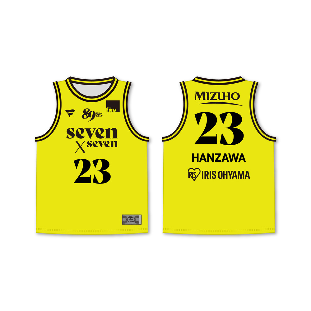 【受注販売】レプリカユニフォーム 2025-26 (HOME) 詳細画像 #23 半澤 凌太 1